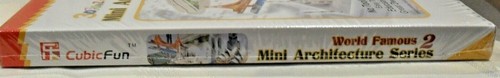 Nuevo-CubicFun Rompecabezas 3D World Famous Mini Arquitectura Serie 2-1 Lote de 2 Piezas - Imagen 4 de 8