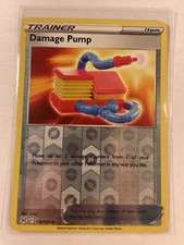 Damage Pump 156/196 - SWSH11: Lost Origin - Uncommon - Reverse Holo