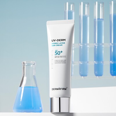 DERMAFIRM UV Derm Hydro Layer Sun Cream 50g