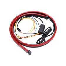 40 Car Led Third High Brake Signal Tail Strip Light Rear Windshield Sequential