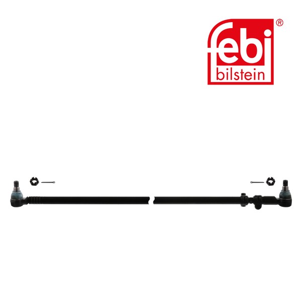 Febi Bilstein 40692 Lenkstange Mit Kronenmuttern Und Splinten FüR Daf-image