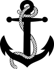 Anchor v1 Vinyl Decal