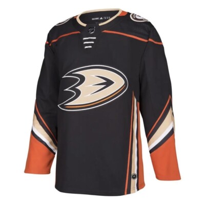 Authentic Anaheim Ducks Jersey Adidas Home Jersey NHL 4XL NWT Black Orange 
