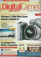 Zeitschrift DigitalCamera Magazin Heft 03 / 2004