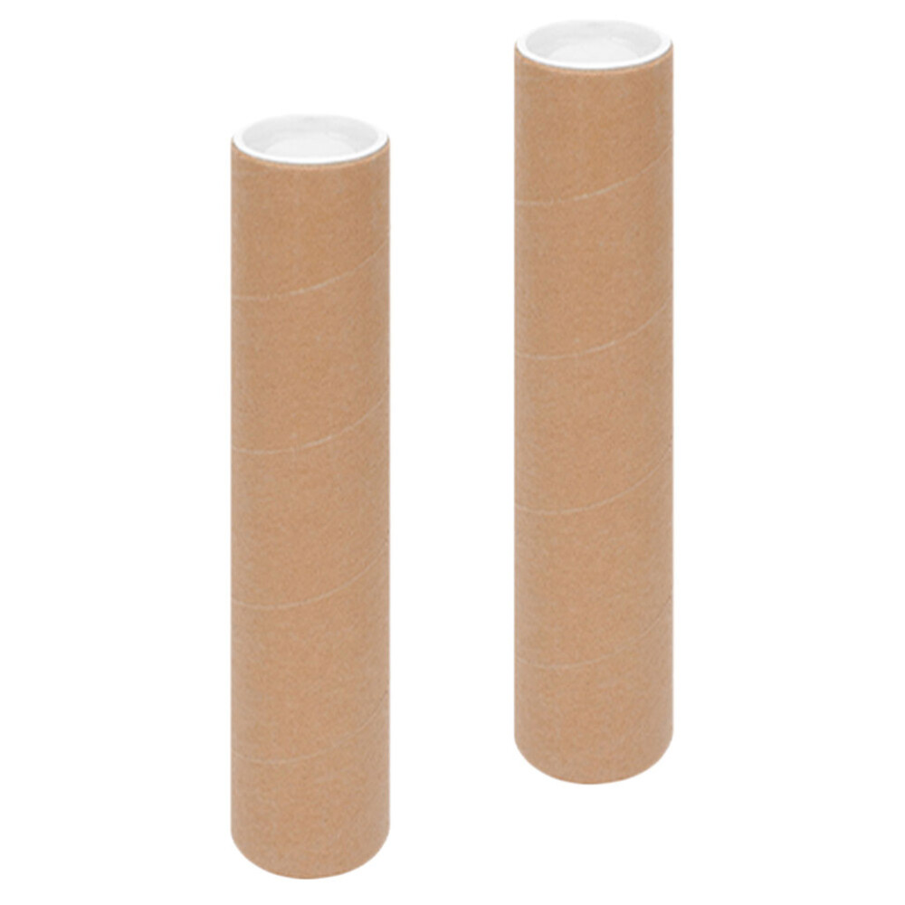 2pcs Poster Tubes Poster Carrying Tube Poster Storage Packaging Tubes