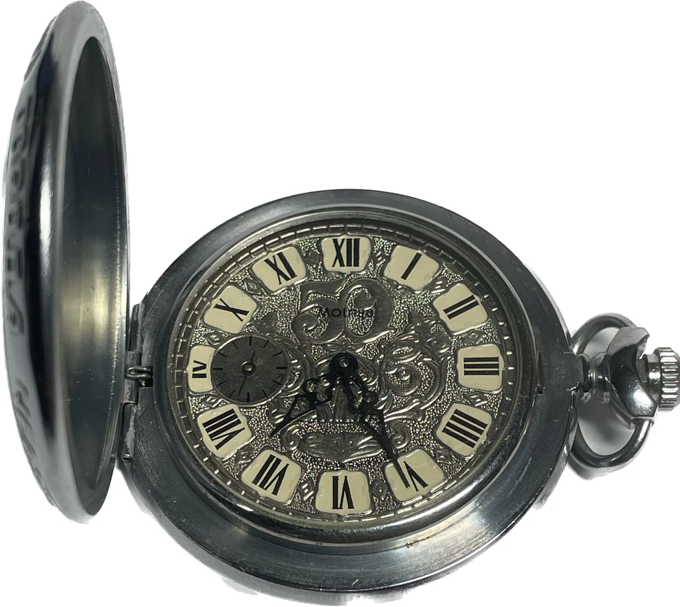 MOLNIJA Original Reloj Bolsillo 18 Joyas Reloj Bolsillo 3602 Mecánico Foto 2 de 4