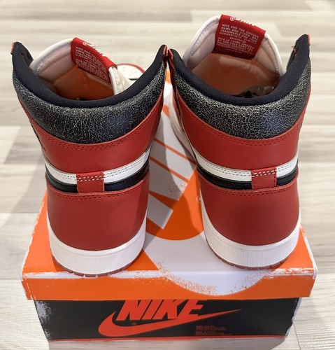 Air Jordan 1 Retro High OG Lost And Found Chicago Reimagined Size 9.5 DZ5485-612 - Picture 3 of 11