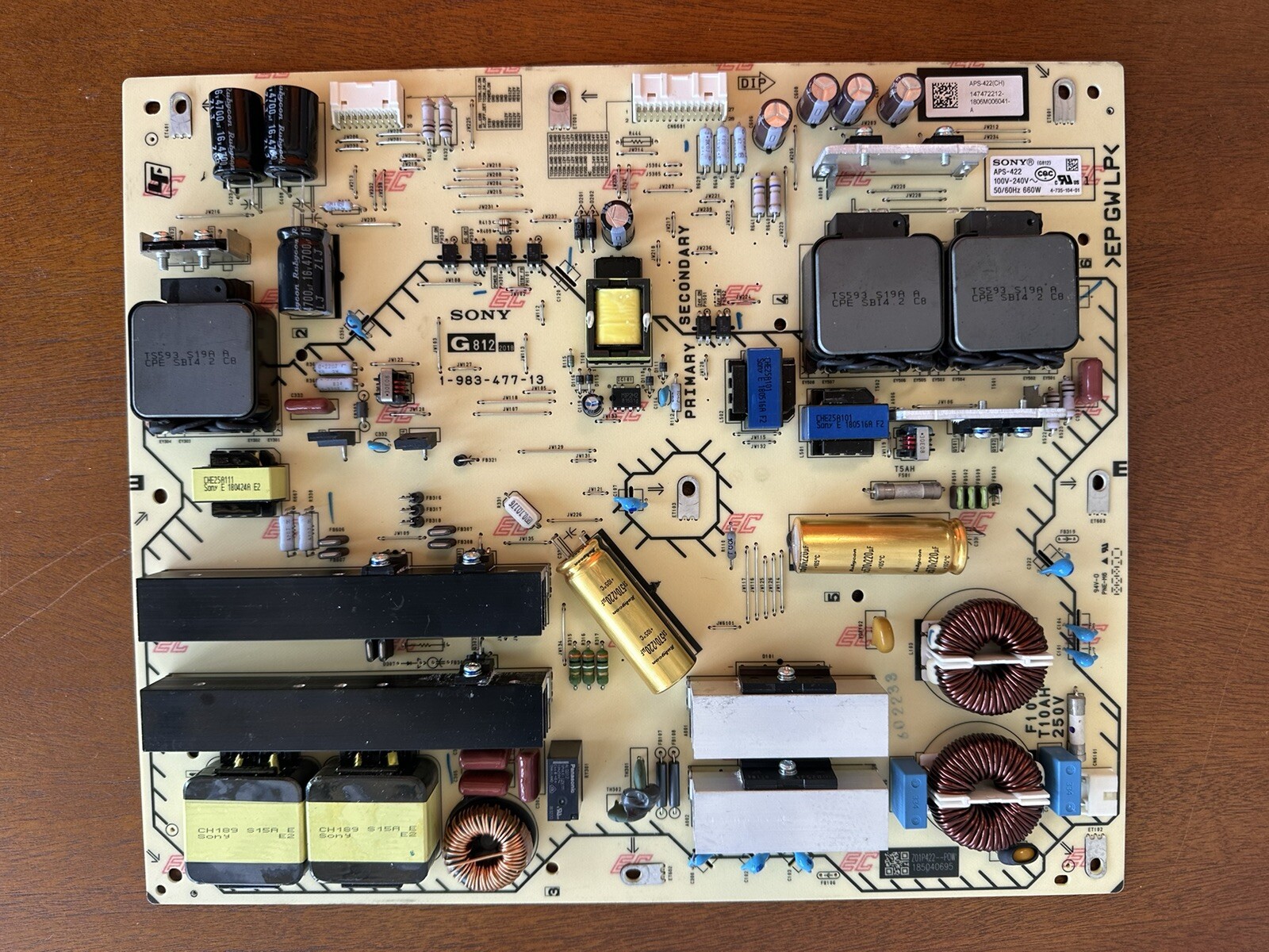 Fuente Sony Xbr-65x850f Ap-p288am Recuperacion | Meses Sin Interés - Foto 9