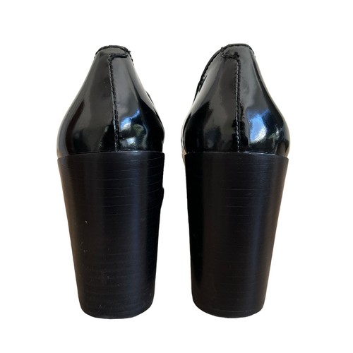 Jeffrey Campbell Alexey Halbschuhpump schwarz Lackleder Damen Größe 9 - Bild 7 von 10