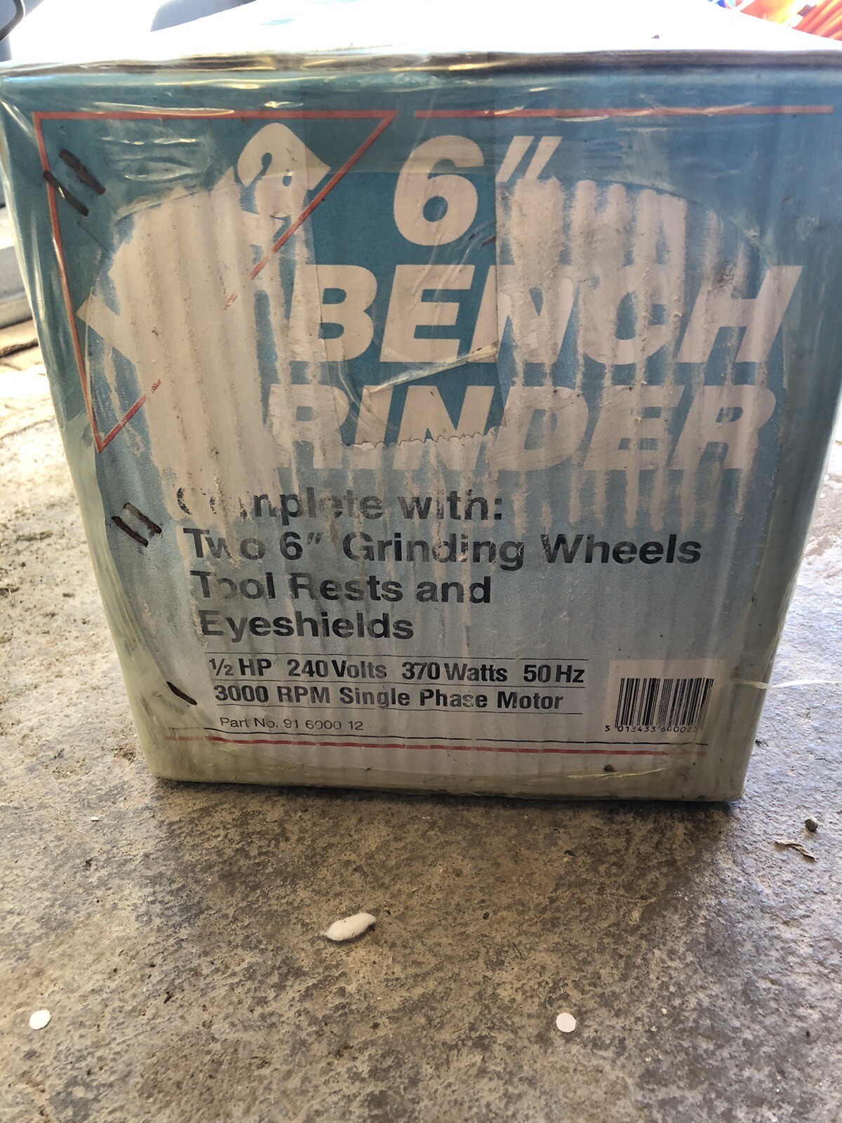 HILKA 6 INCH Bench Grinder Double Stone Single Phase Heavy Duty