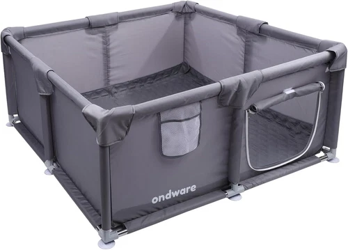 Whelping Box for Dogs, 48×48×18In Whelping Box for Dogs and Puppies Overall 150D