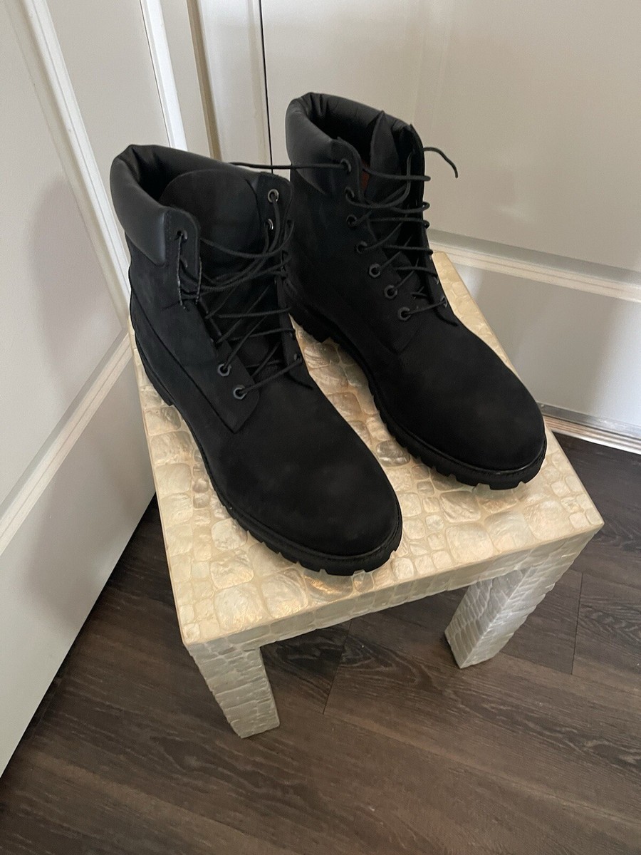 Timberland 10073.BLK Men's 6 inch Premium Waterproof Boots - Black
