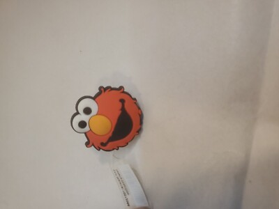 New Original Jibbitz Crocs Charm: Red Elmo 1 piece