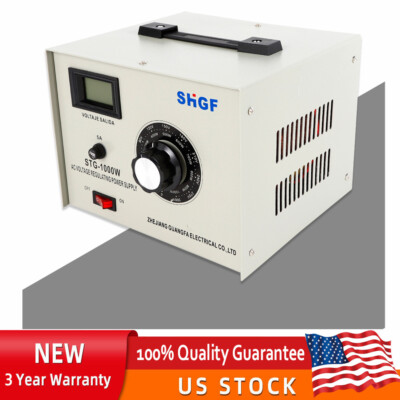 Variac Autotransformer Voltage Regulator Powerstat 0-300V Voltage Transformer