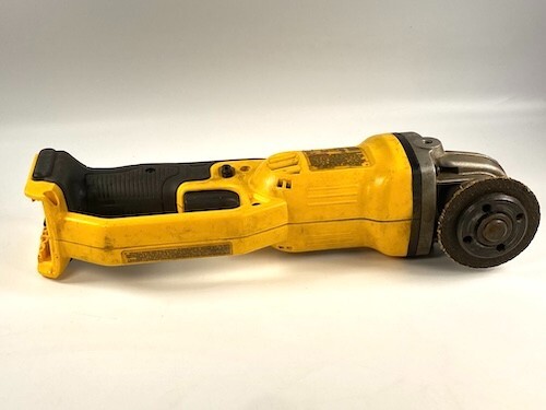 DEWALT DCG412 20V Max 4 1/2" or 5" Cordless Angle Grinder - Tool Only - Picture 9 of 11