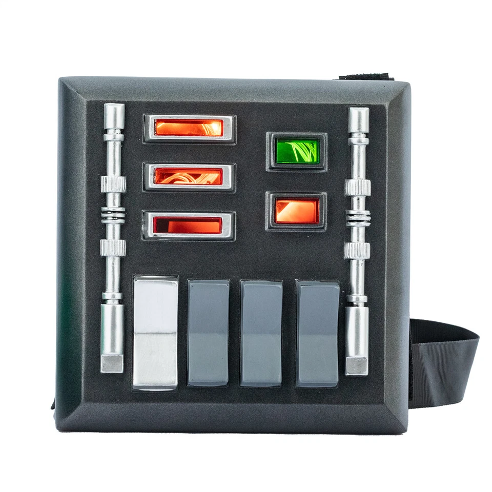 Cinturón Xcoser SW Darth Vader con Luces LED Réplica de Película Juegos con disfraces Accesorios Foto 2 de 4