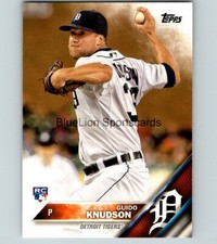  2016 Topps #490 Guido Knudson RC