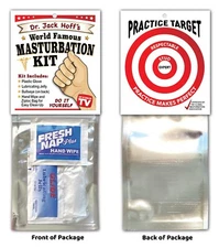 FUNNY MAN KIT Gag Joke GIFT Stocking Stuffer Xmas White Elephant Birthday Party