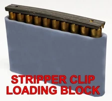 Stripper Clip Loading Block for .223 / 5.56mm Cartridges - NEW - FREE SHIPPING!