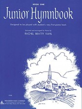 Junior HymnBook 1 - Very Easy Piano Sheet Music Book NEW 014017424