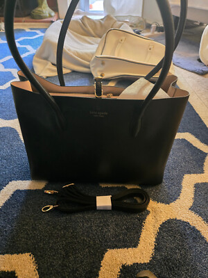 Kate Spade New York Women's Tote Bag - Black | eBay