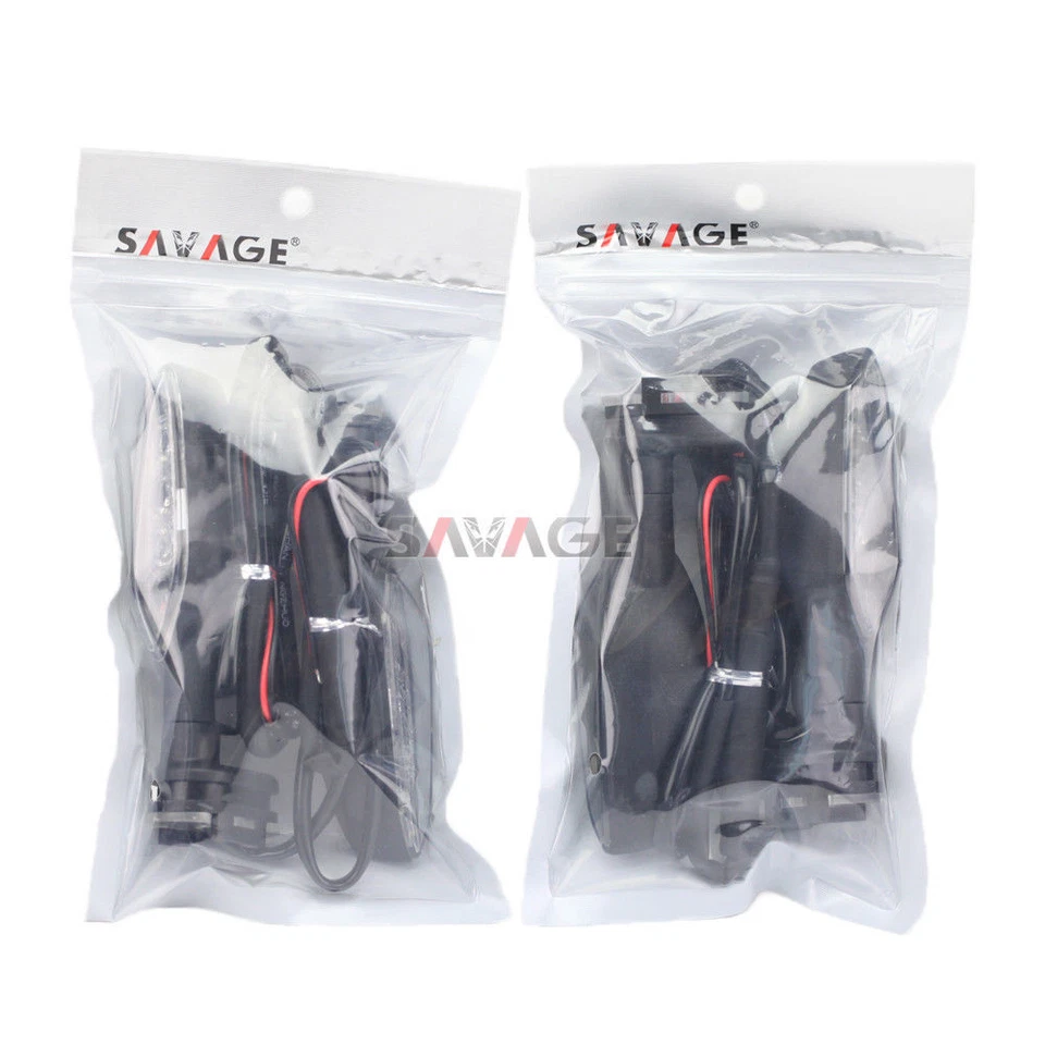 Indicador de luz de señal de giro LED para YAMAHA TDM 900/XJ6 Diversion/F YBR 125/250 Foto 3 de 4