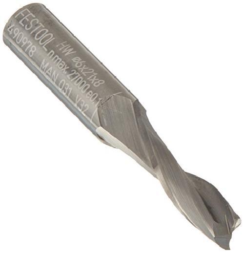 Festool Fresa helicoidal HW para ranurar HW Spi S8 D6/21