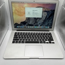Apple MacBook Air 13" 2017 A1466 Intel Core i5 1.4GHz 4GB Ram 128GB SSD OS X Yos