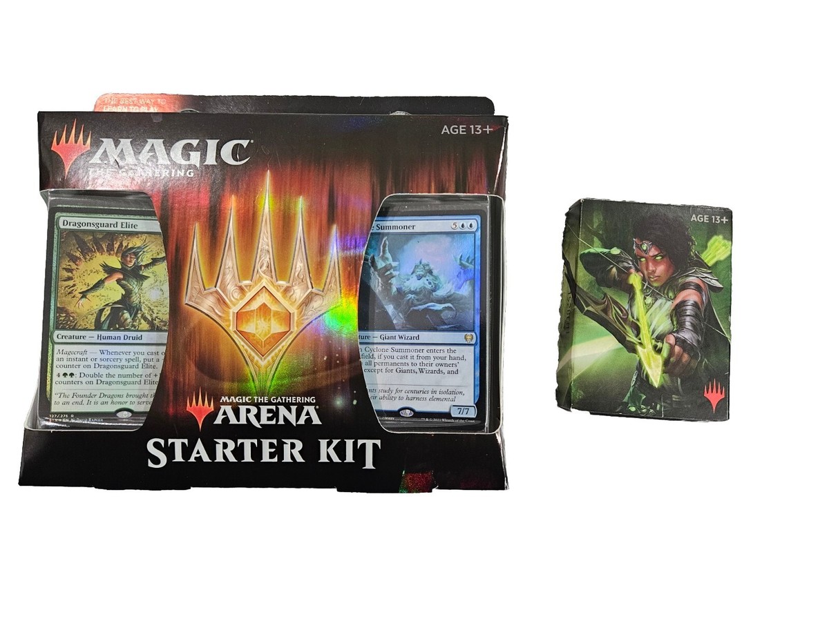 Magic The Gathering 2021 Arena Starter Kit 195166100043| eBay