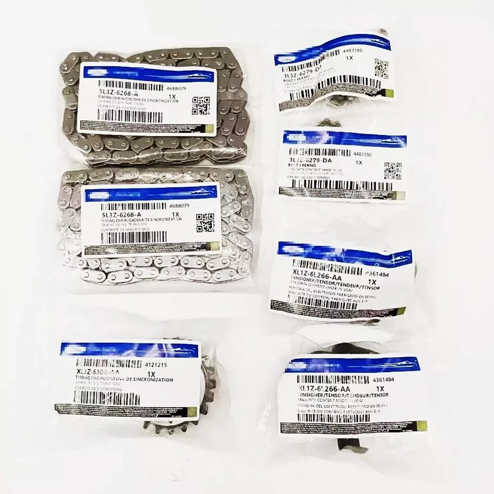 13 PIECES OEM TIMING CHAIN KIT For FORD F-250-550 5.4L V8 24V 2000-2010 USA NEW - Image 4 of 4