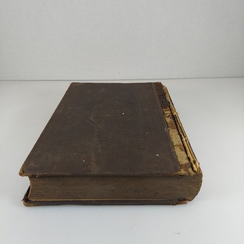 French In One Volume Complete French Class-Book Louis Pujol 1866 A.S. Barnes HC - Picture 6 of 17