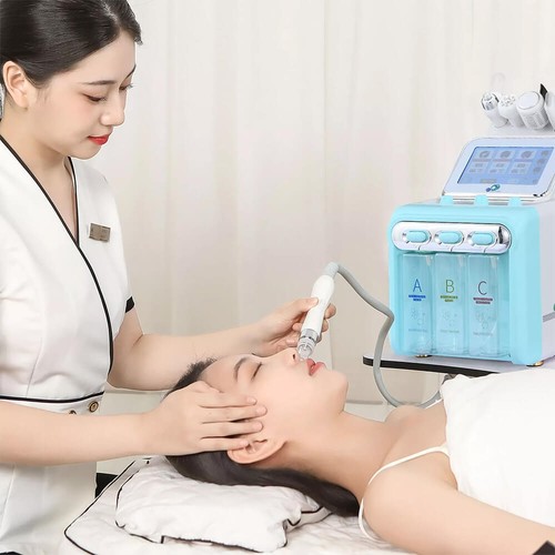 Water Oxygen Machine 6 in 1 Hydra Dermabrasion Facial Deep Cleansing Skin Care - Picture 12 of 15