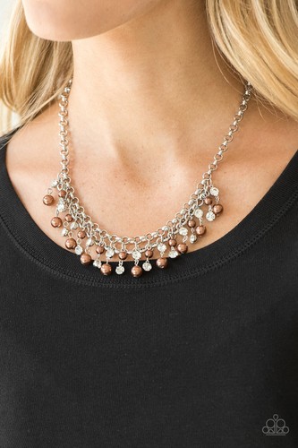 Bride Brown Necklace By: Paparazzi | eBay
