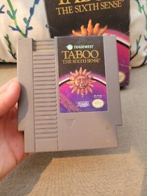 Taboo: The Sixth Sense (Nintendo NES) No Manual