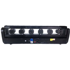 6 Eyes Stage Moving Head Laser Bar Light DJ Stage Show DMX RED Spider Projector