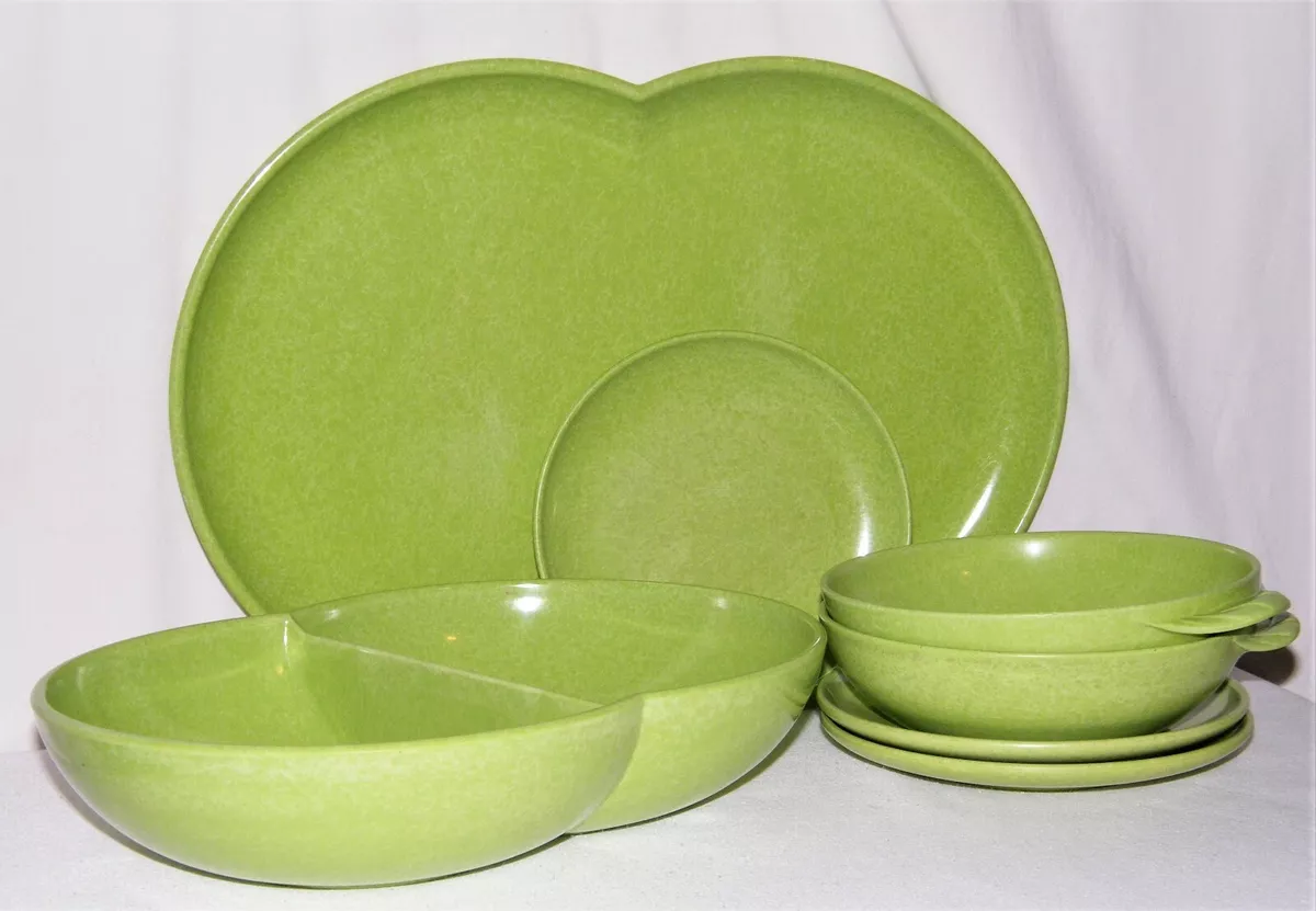 Melmac dinnerware sets top