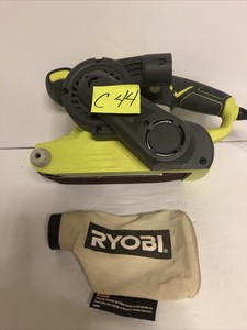 portable sander with dust bag