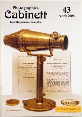 Photographica Cabinett43 Tougo Liesegang Foitzik Luna Robot Polaroid Adox Wirgin