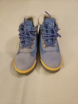 Timberland Field Boot Light Blue/Blue Women's Size 5.5