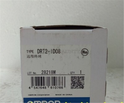 1Pc New Omron Plc DRT2-ID08 ig