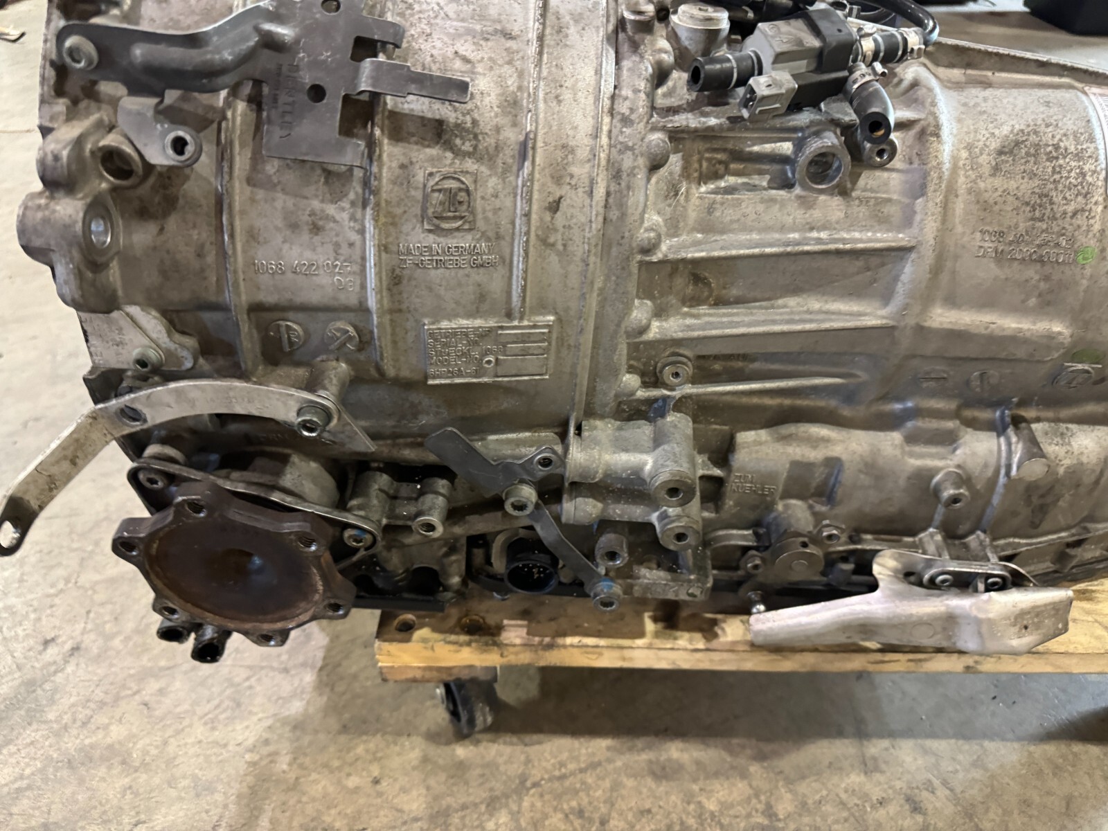 6.0 TRANSMISSION GEARBOX BENTLEY CONTINENTAL FLYING SPUR GT GTC (2004-2012)