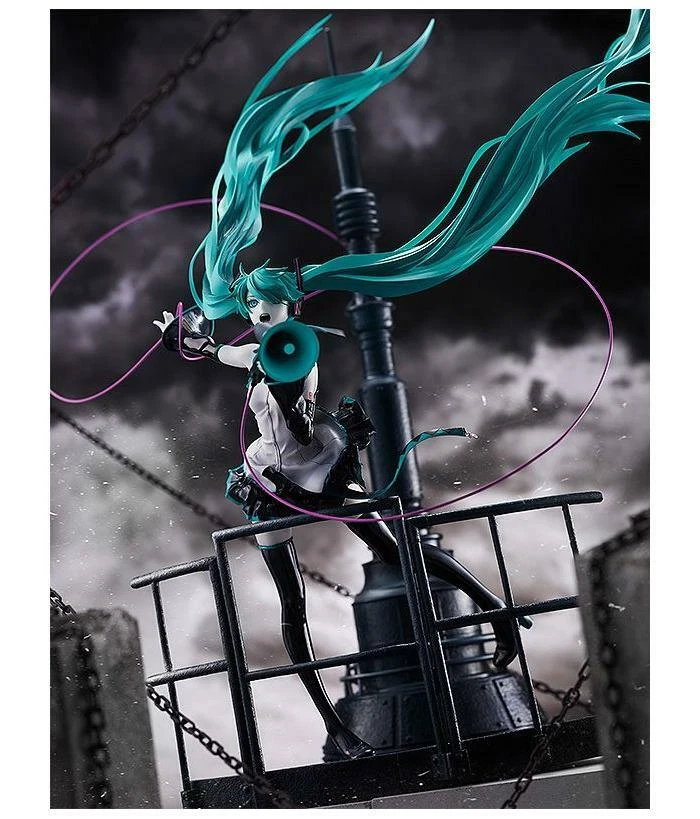 VOCALOID - Hatsune Miku Love is War Refined Ver. 1/8 Pvc Figure Good Smile - Imagen 4 de 4