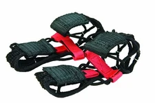 Highland CrossTrax Anti-Slip Over-shoes Traction Rope Composite Cleats, 1 Pair