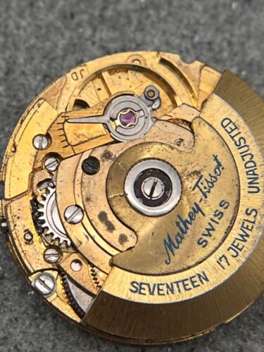 #1399 ORIGINAL TISSOT 2784 UHRWERK AUTOMATIK MOVEMENT ERSATZTEIL WERK - Picture 3 of 5