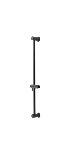 Slide Bar For Hand Shower Signature Hardware SHSB3040MB Contemporary Matte Black - Picture 1 of 3