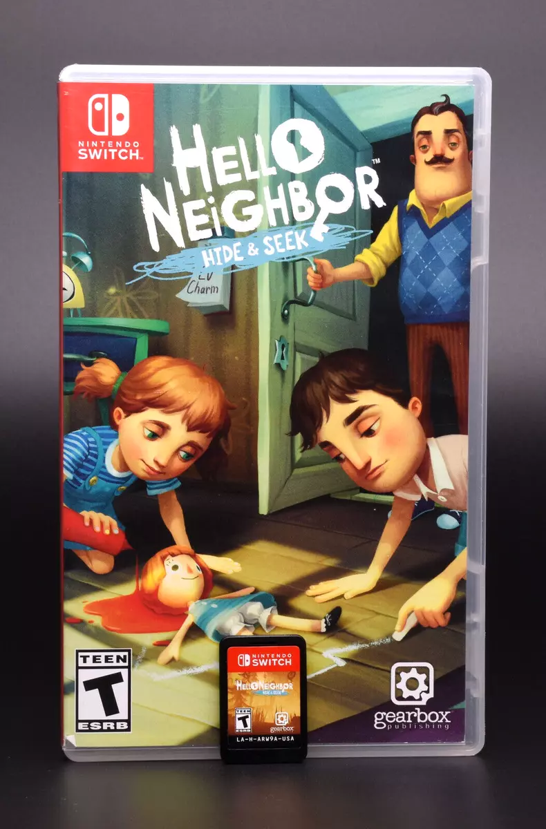 Hello Neighbor: Hide and Seek - Nintendo Switch