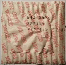 ELGIN 644 - Part #252A – Setting Lever Spring - Factory Replacement / Repair