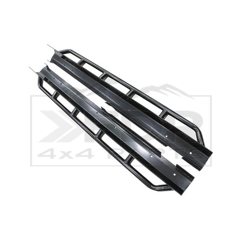 Rock Siders With Tree Bars For Land Rover Discovery 4 Terrafirma TF818HD Offroad - Picture 2 of 10