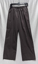 Maevn Brown Size Largo Cargo Scrub Pants Style 9016