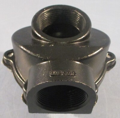 Goyen Mecair VEM-214 Diaphragm Valve 1-3/4'' NPT IN-NPT